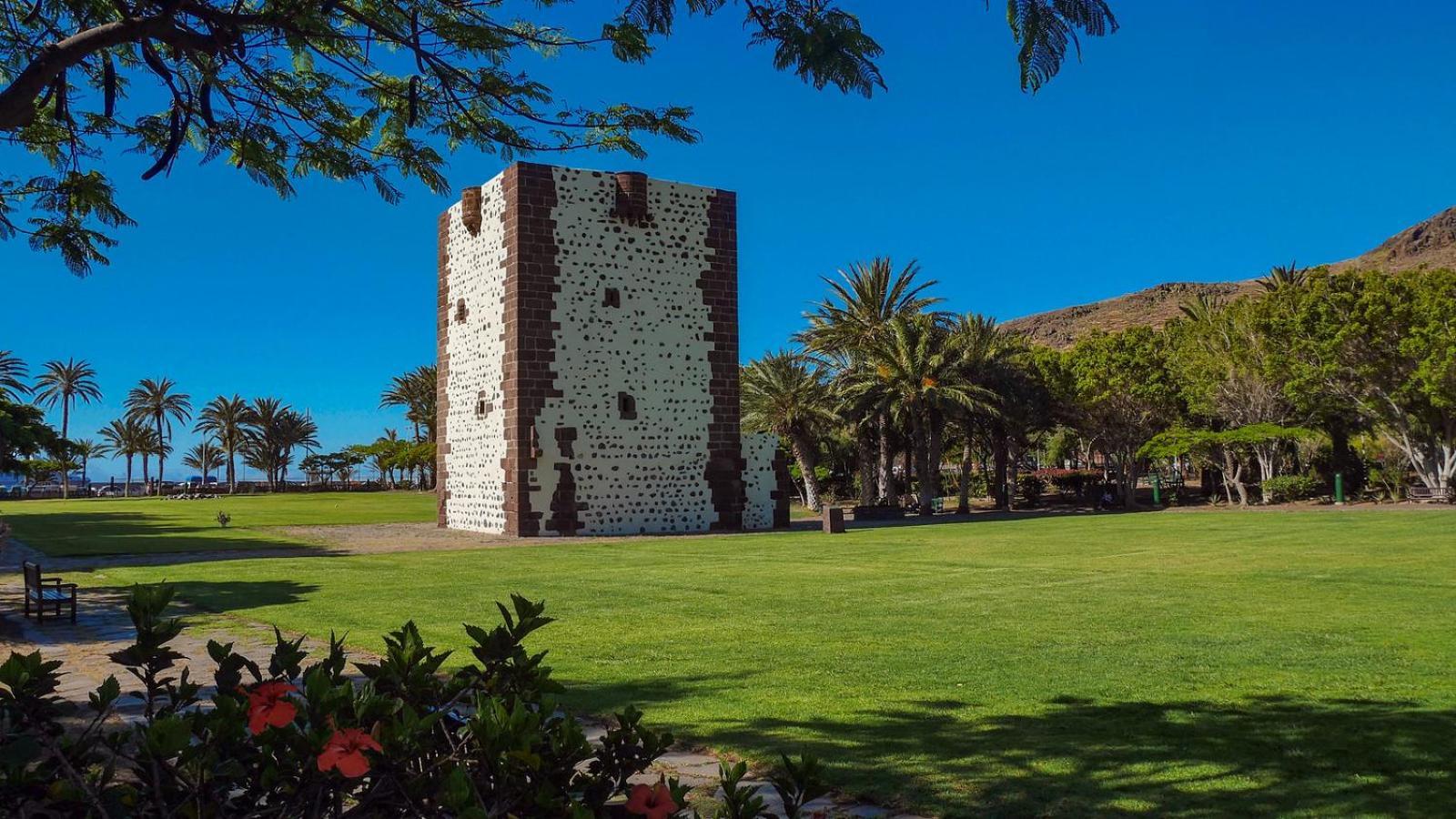 Atico Parque Apartman San Sebastián de la Gomera Kültér fotó